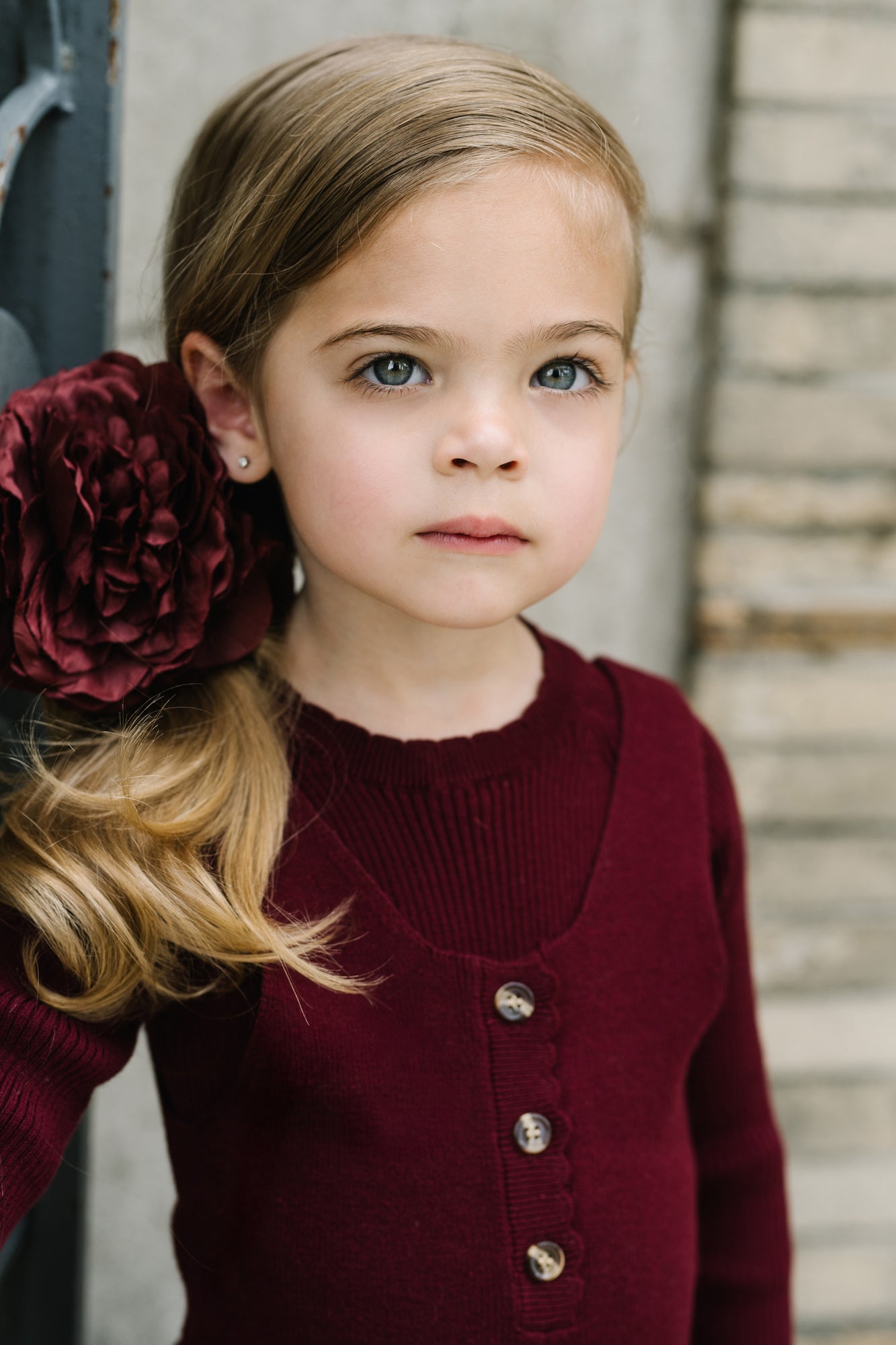 ACE ROMPER SET BERRY