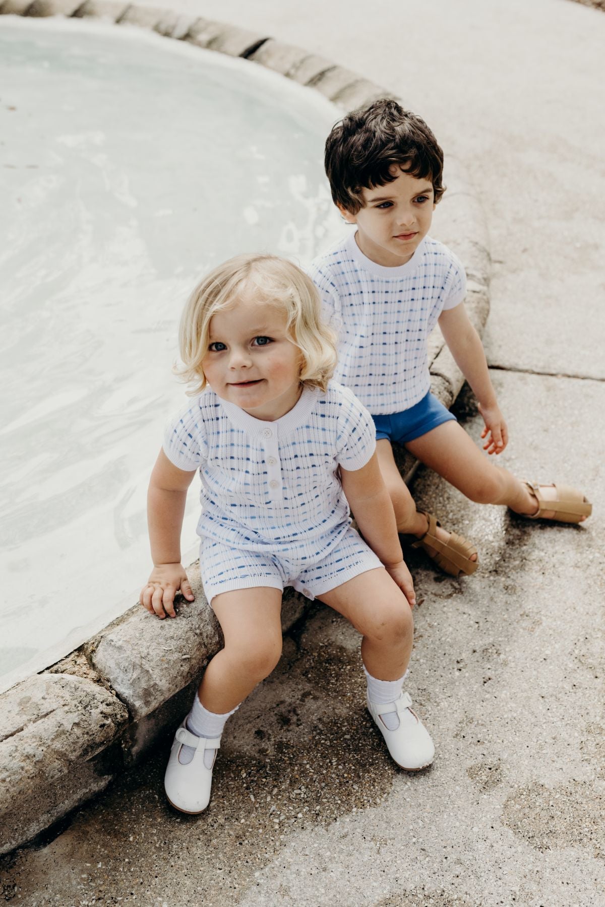 BROOKS BABY ROMPER