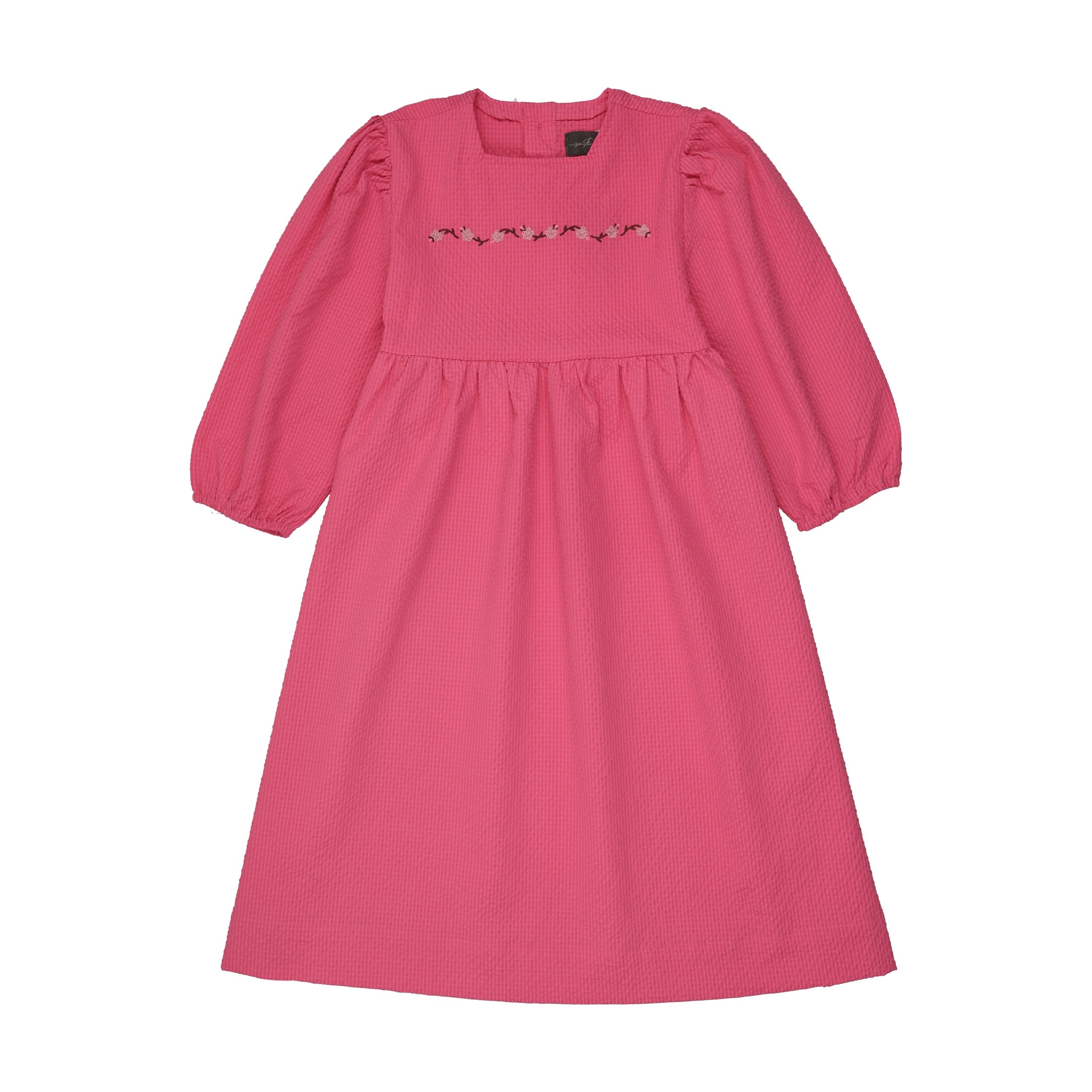 PUCE DRESS