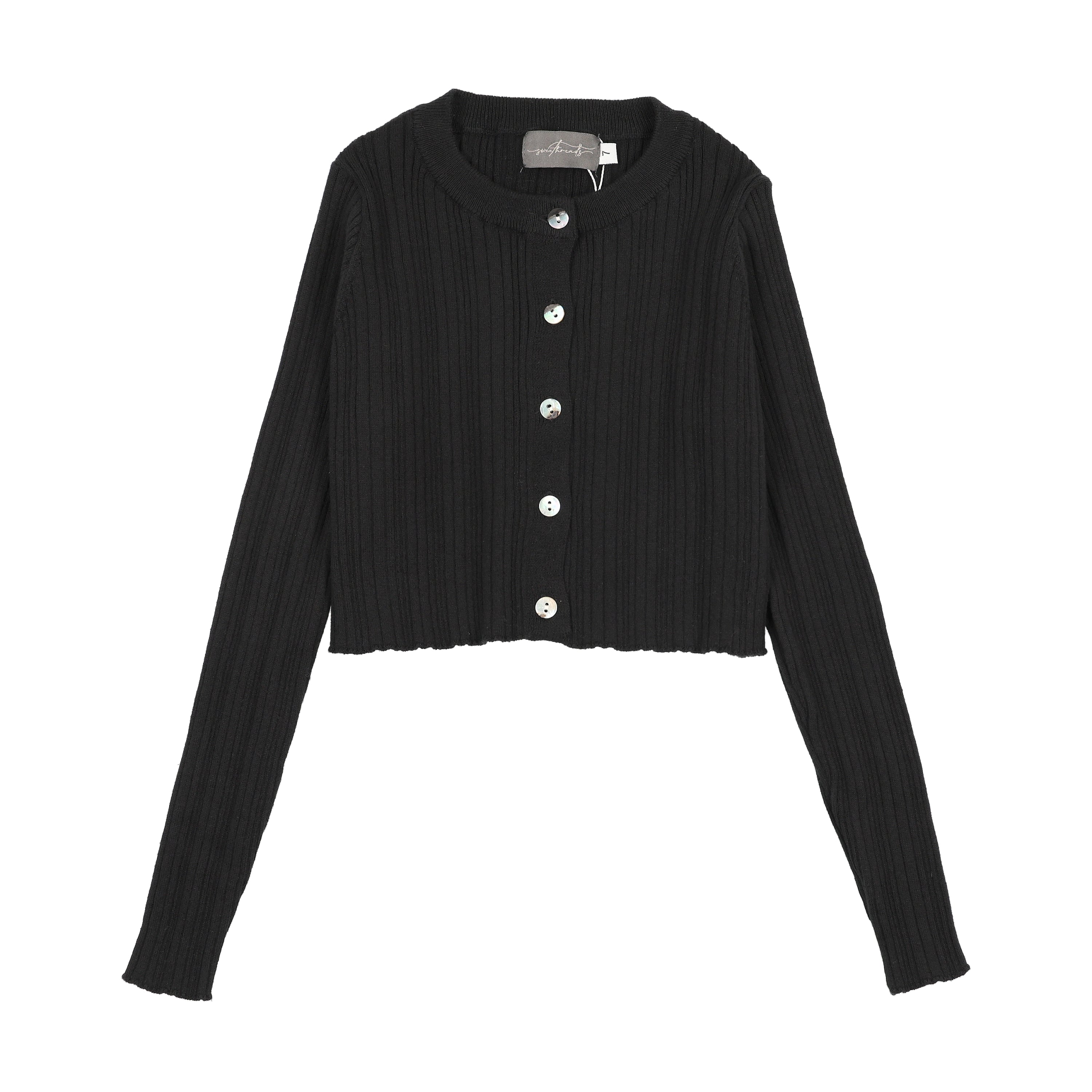 SAMARAH CARDIGAN BLACK