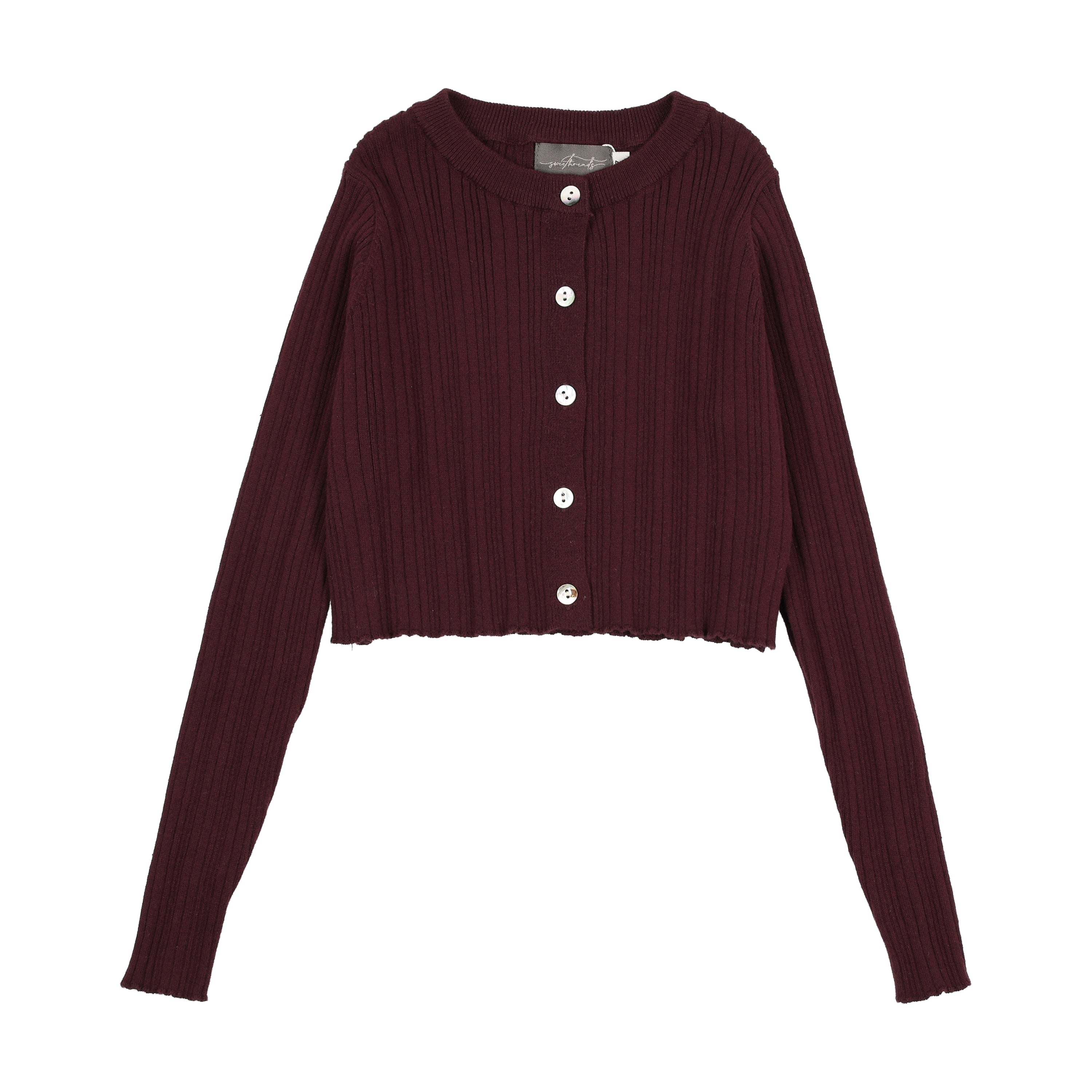SAMARAH CARDIGAN MAROON