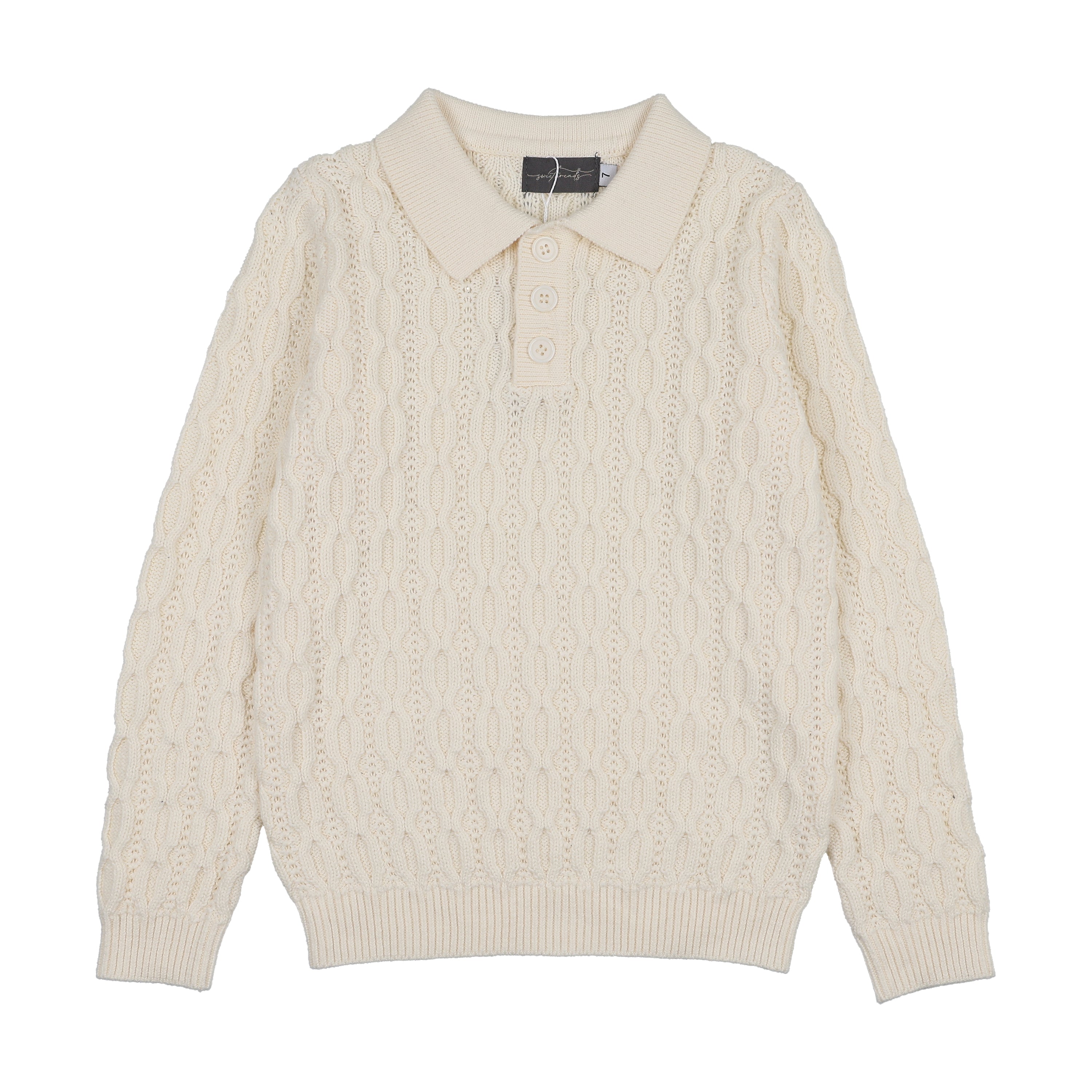TRISTAN SWEATER CREAM
