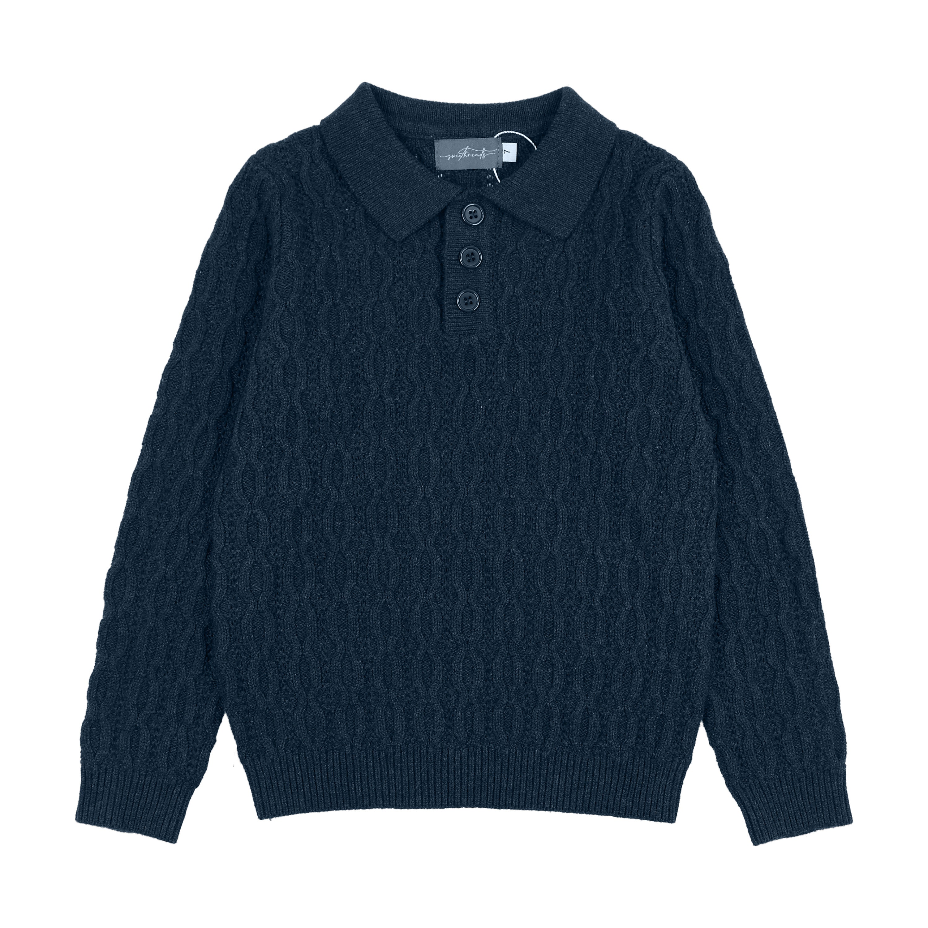 TRISTAN SWEATER NAVY