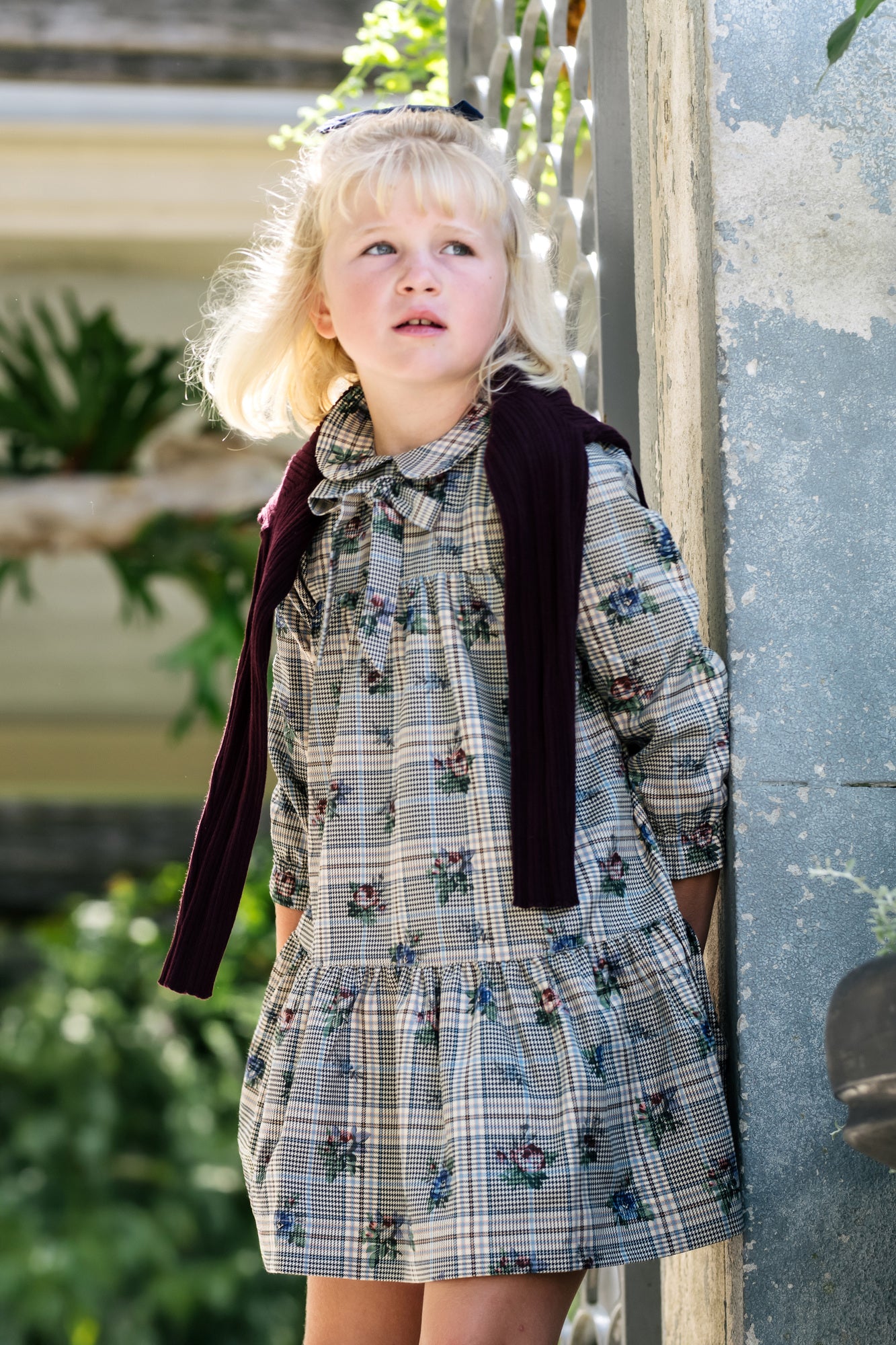 SAMARAH CARDIGAN MAROON