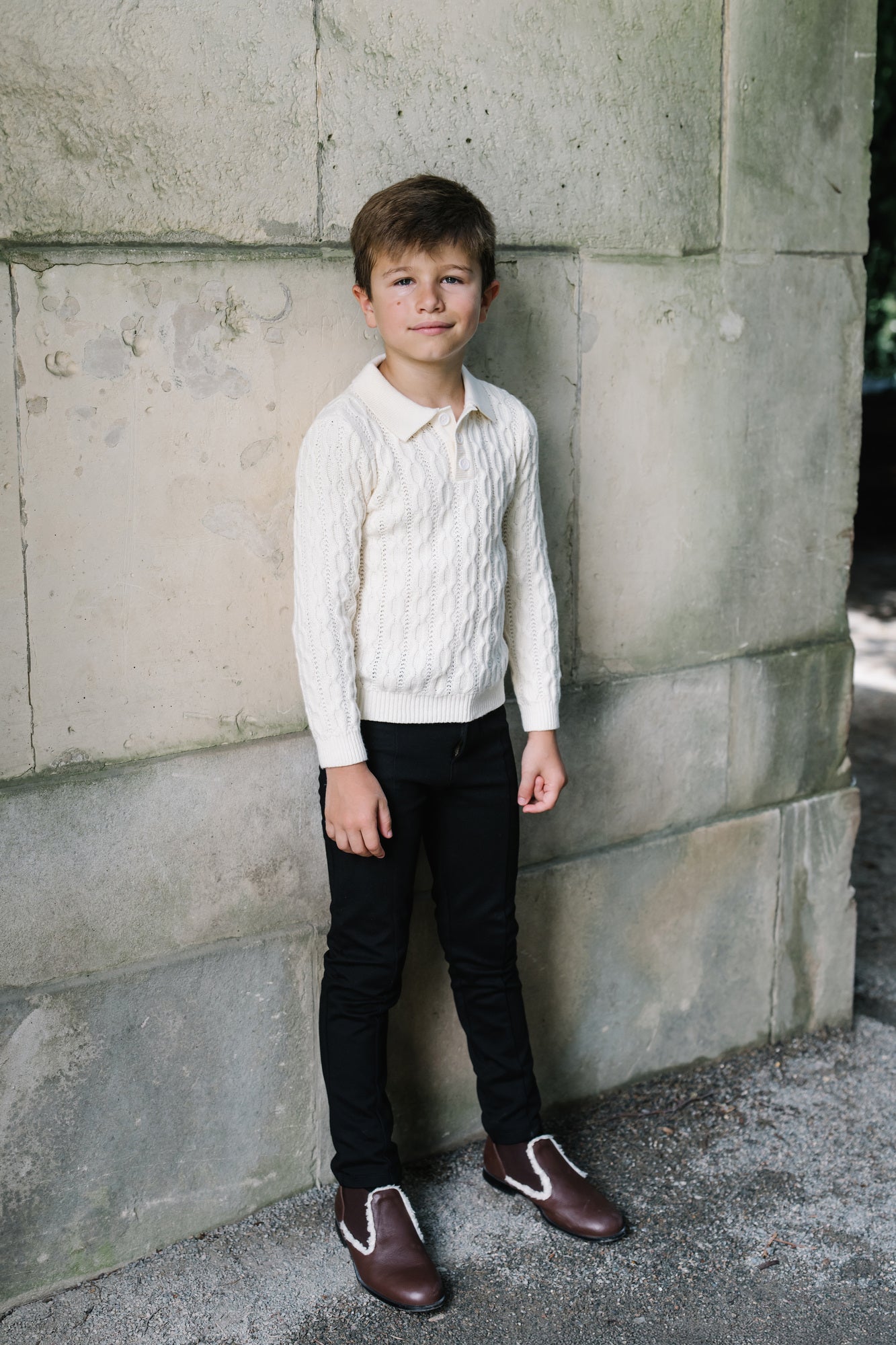 TRISTAN SWEATER CREAM