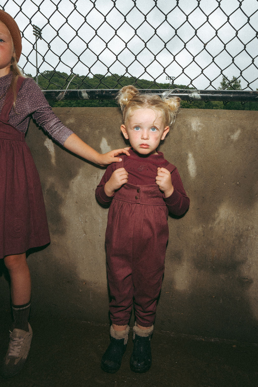 Mulberry Utility Baby Top