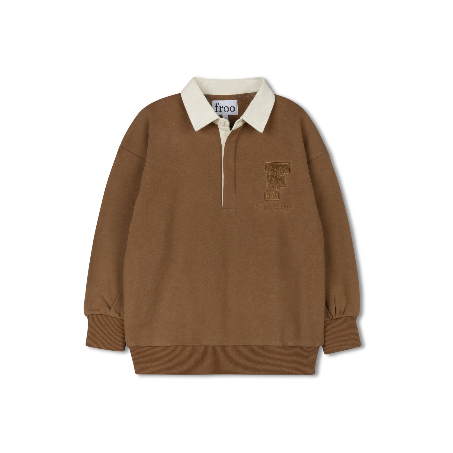 Toffee Varsity Polo
