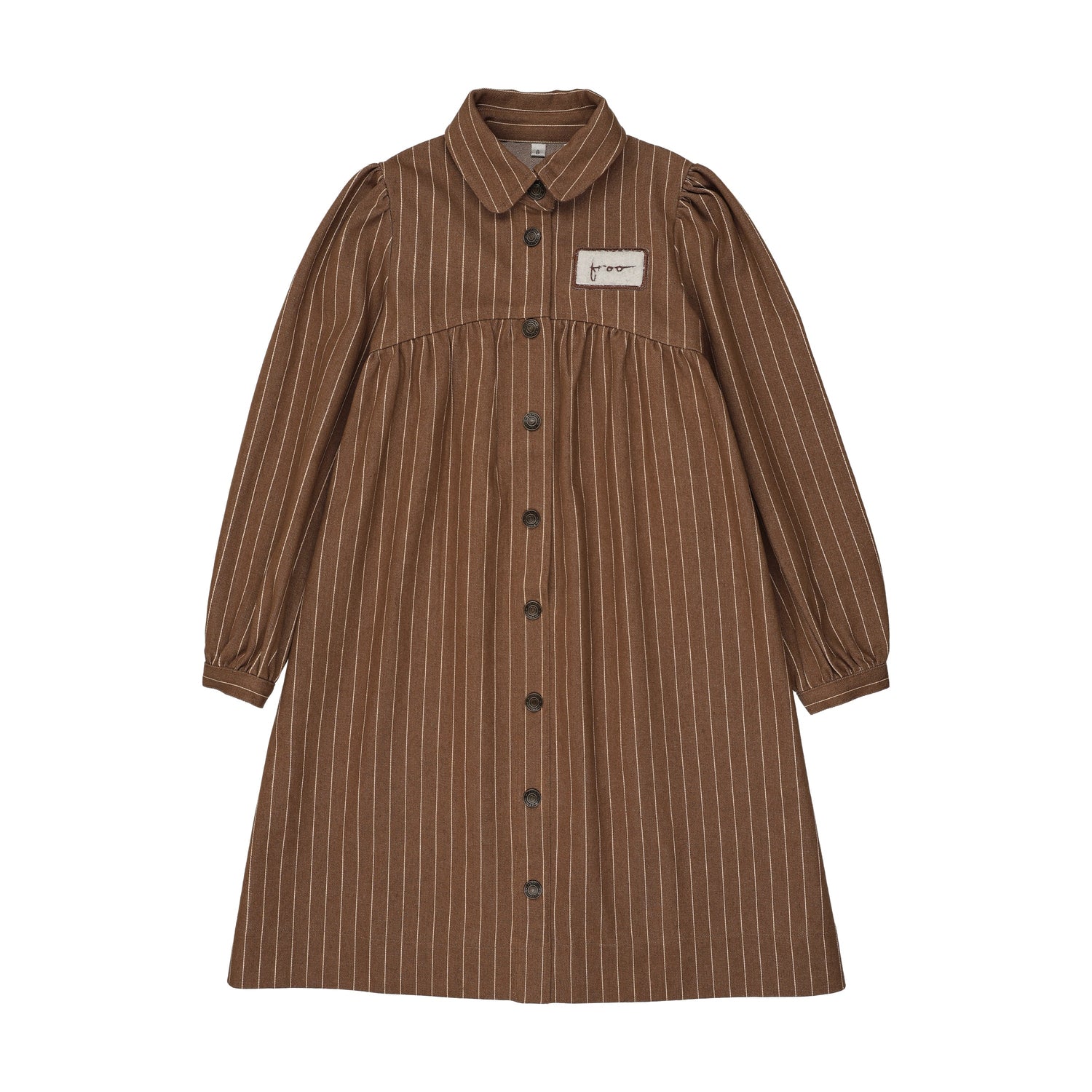 Toffee Terry Dress