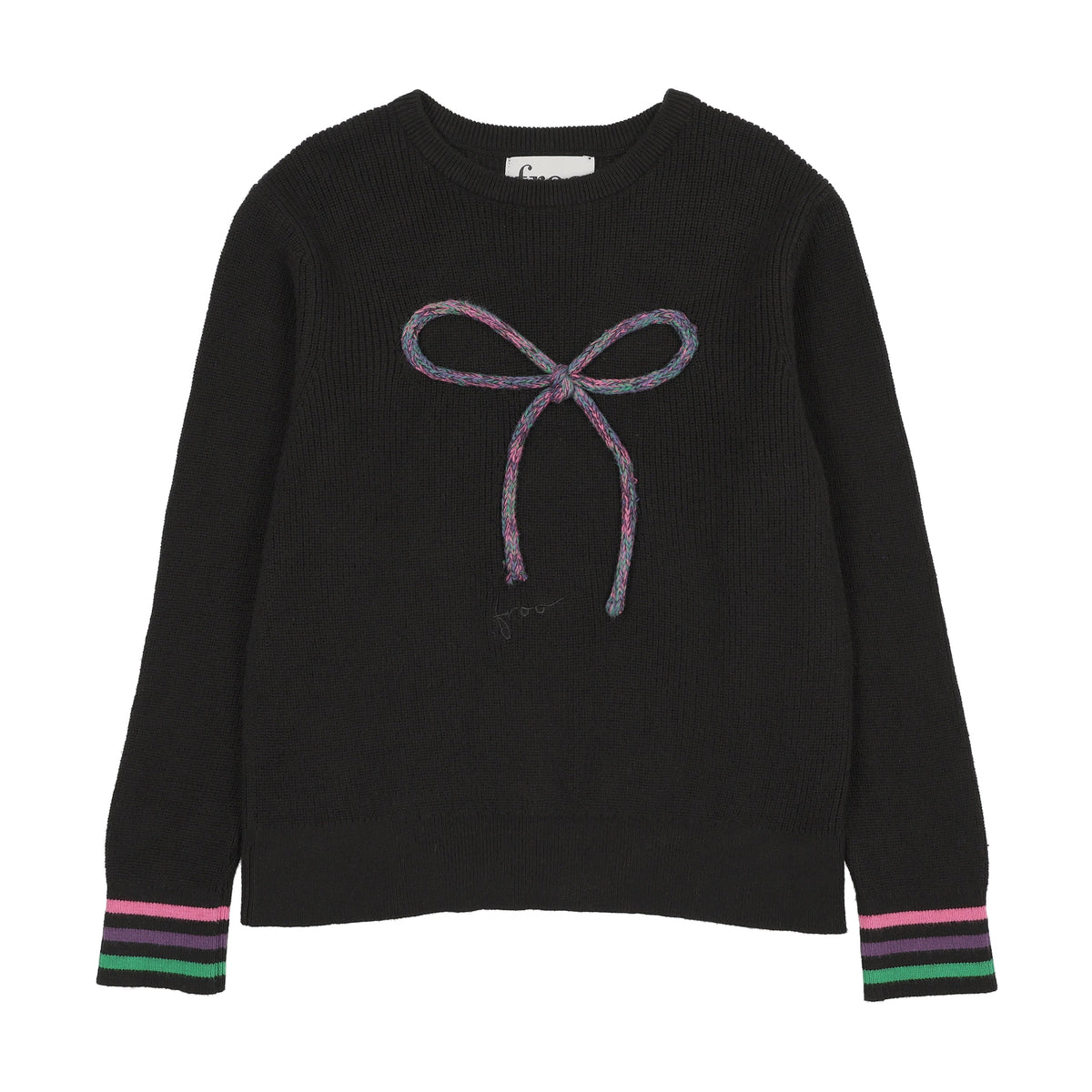Scarlet Bow Sweater