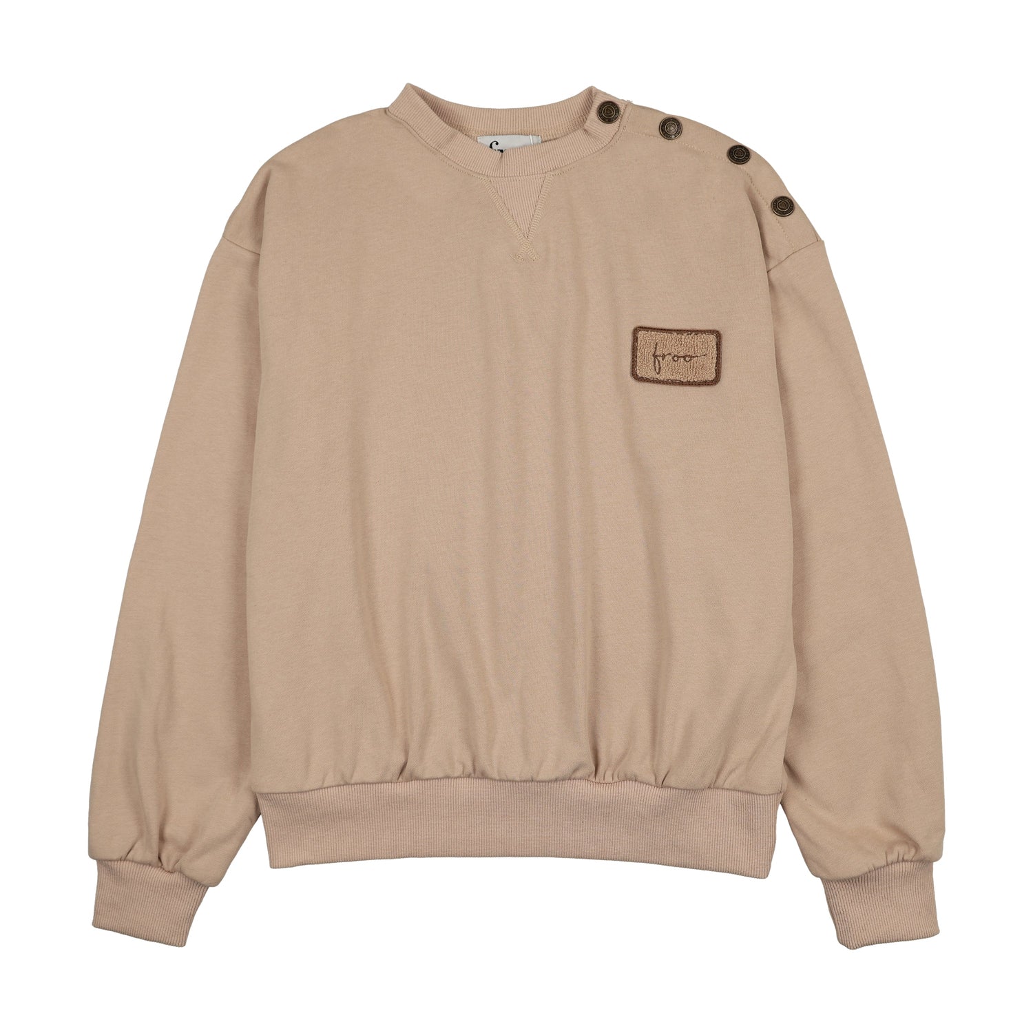 Toffee Terry Sweater