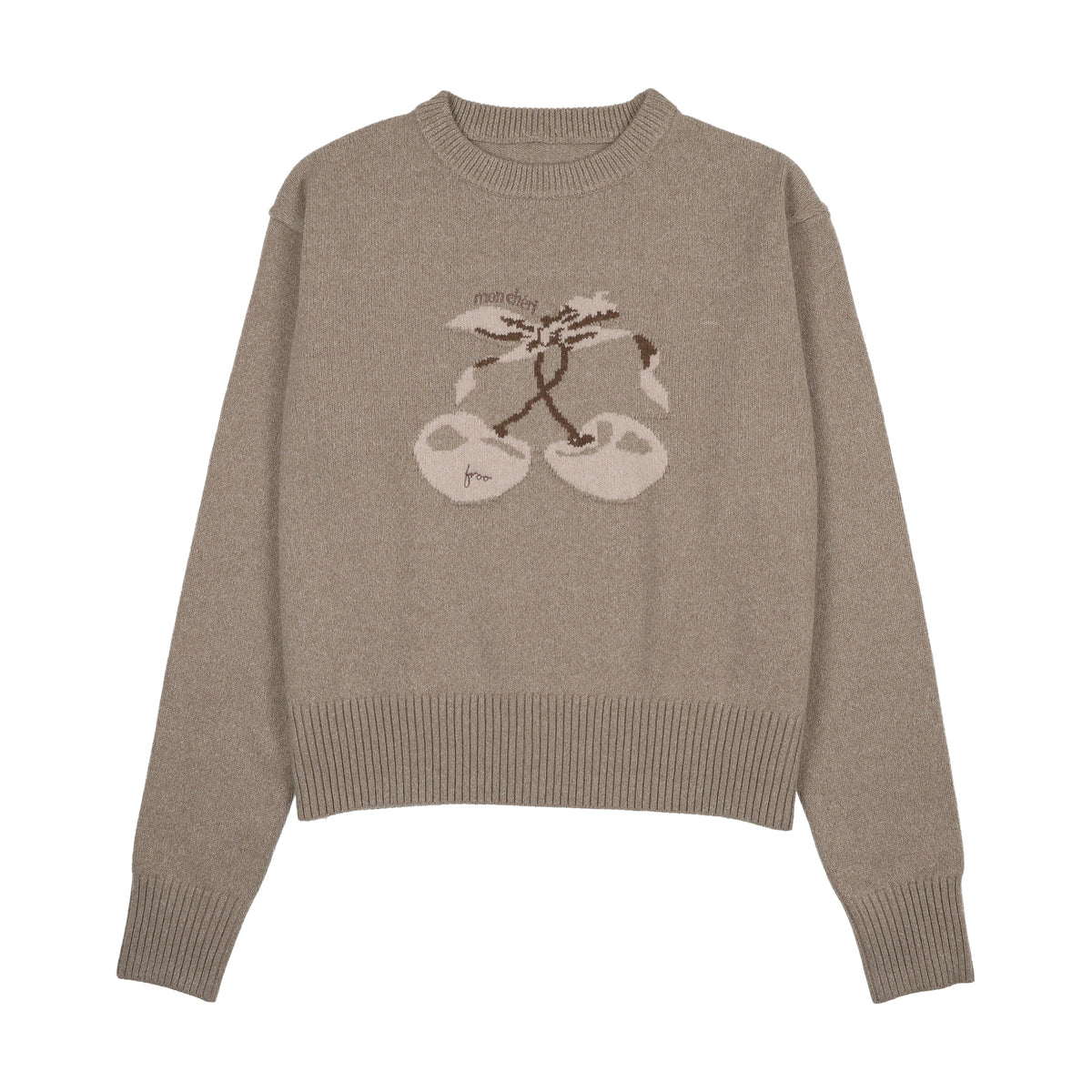 Mon Cheri Sweater - Beige