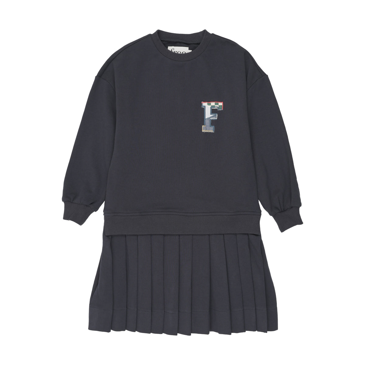 Blue Varsity Dress