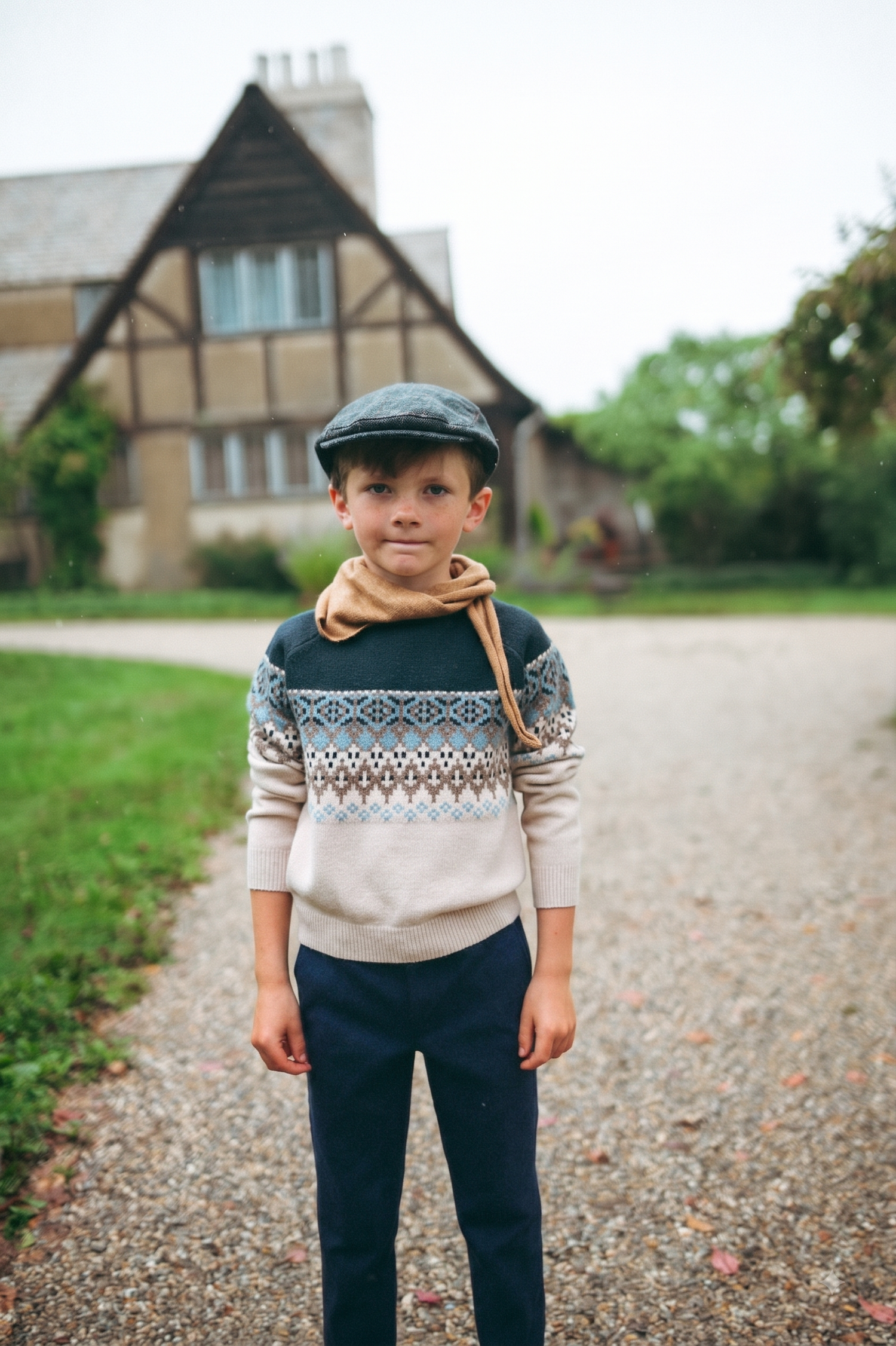 Mountain Heirloom Crew Sweater