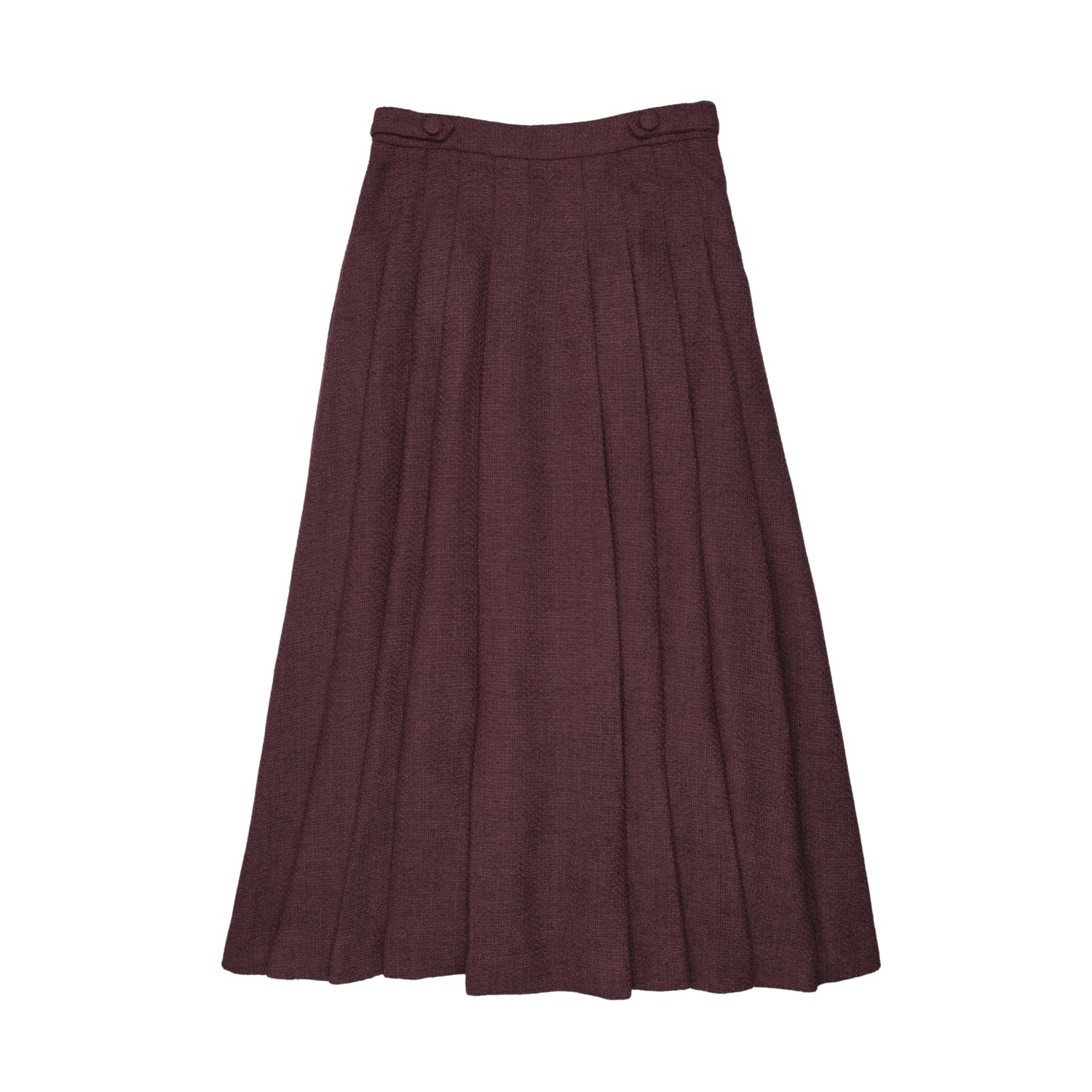 MILA SKIRT BURGUNDY
