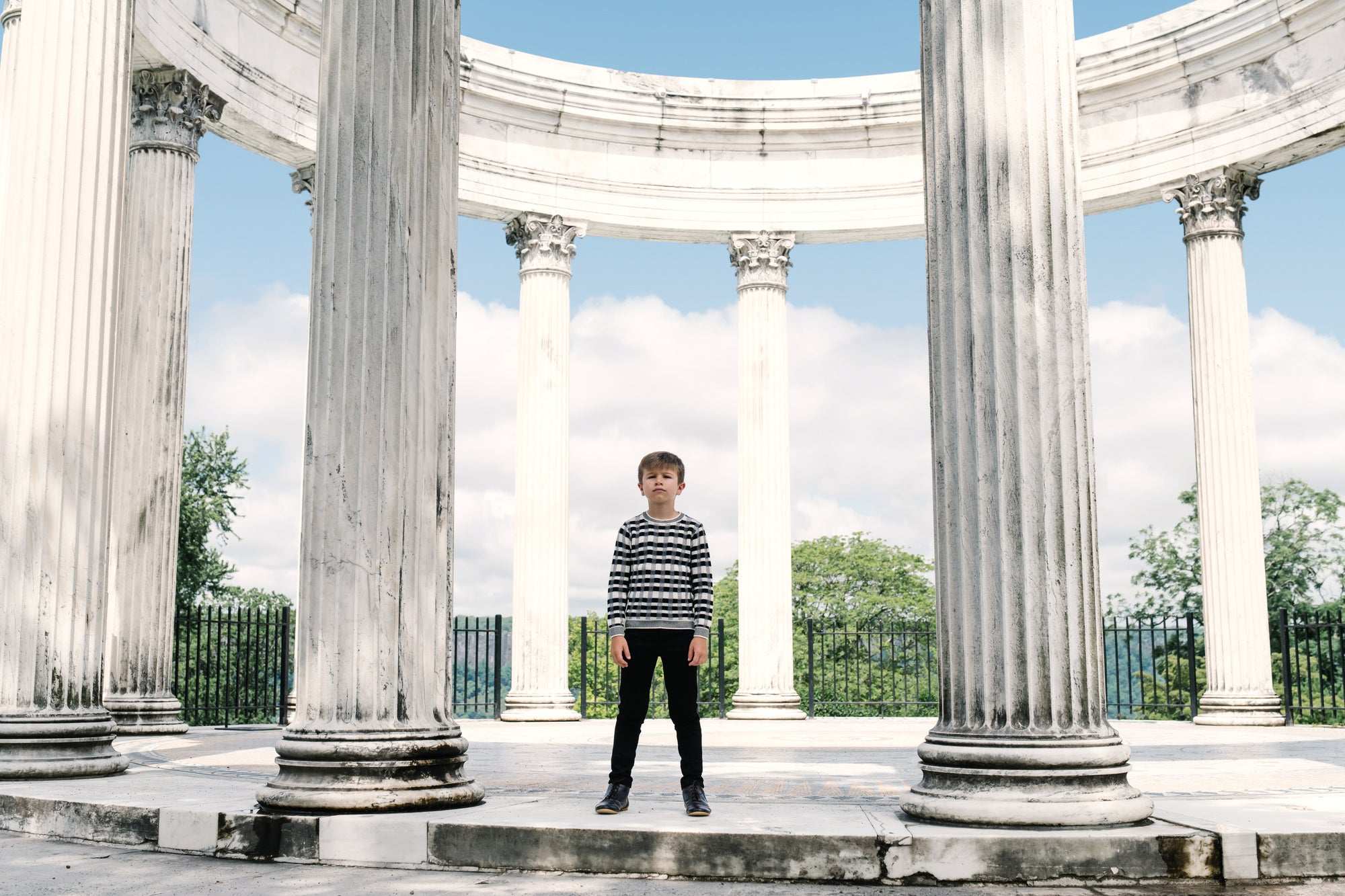 CALVIN SWEATER BLACK