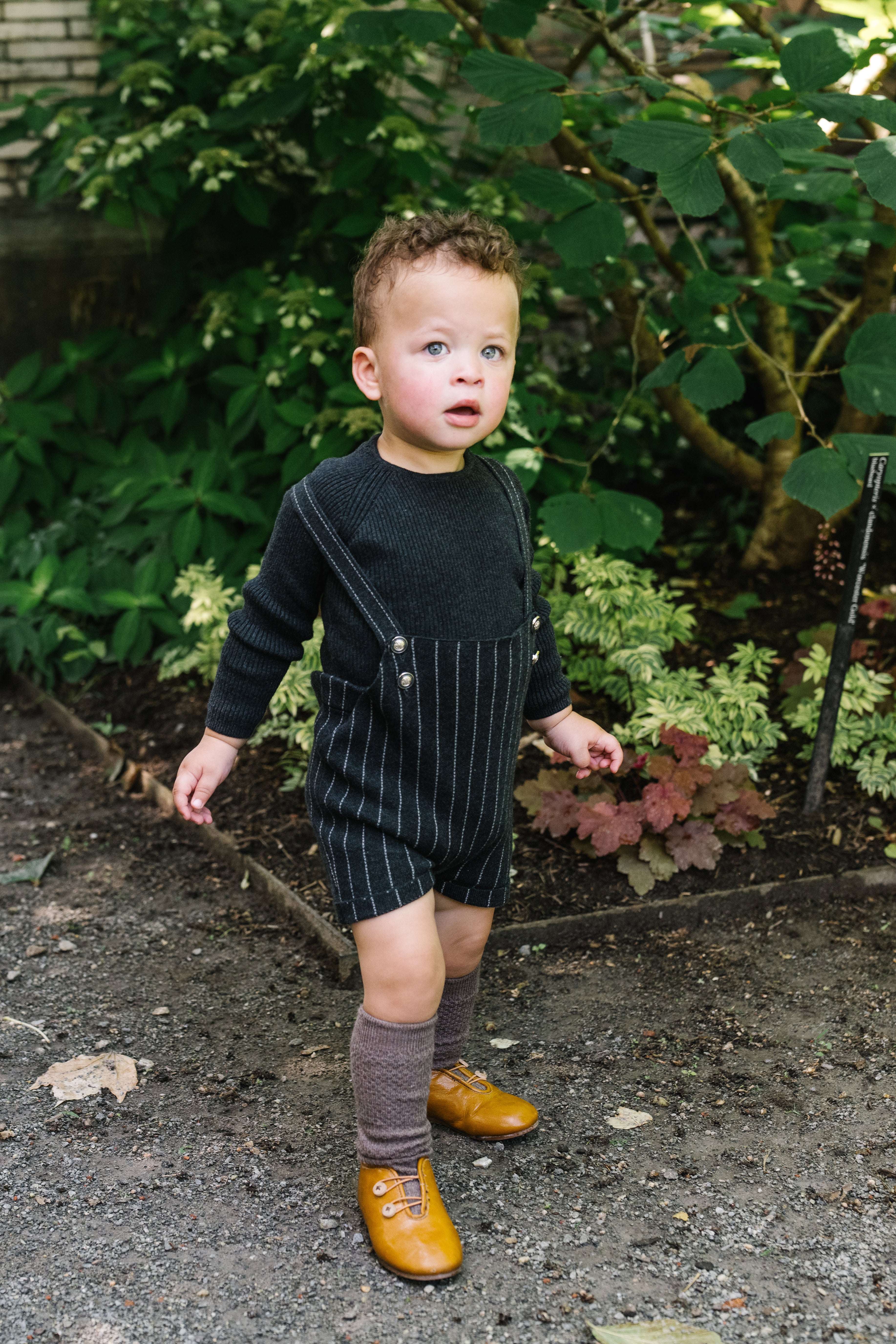 ORIAN ROMPER GREY