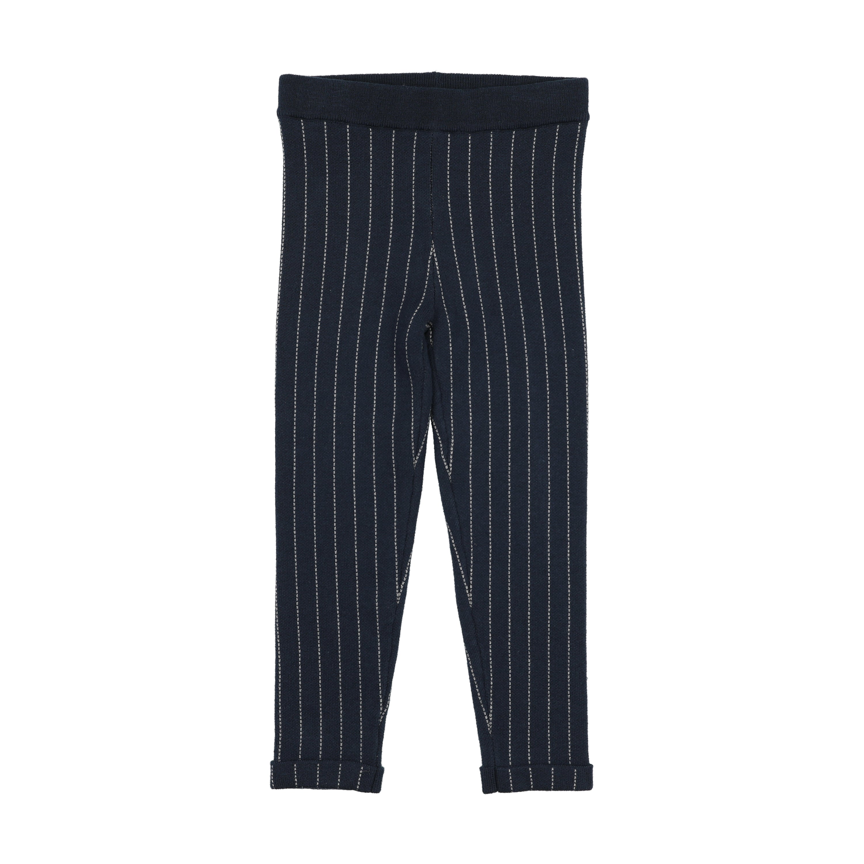 ORIAN KNIT LEGGINGS NAVY