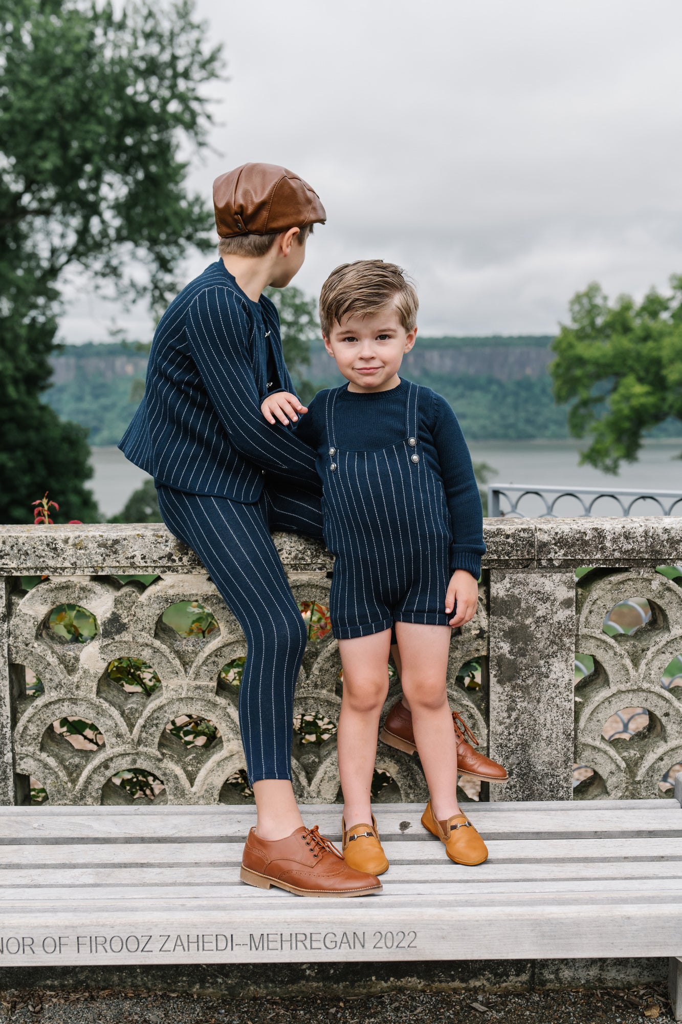 ORIAN ROMPER NAVY