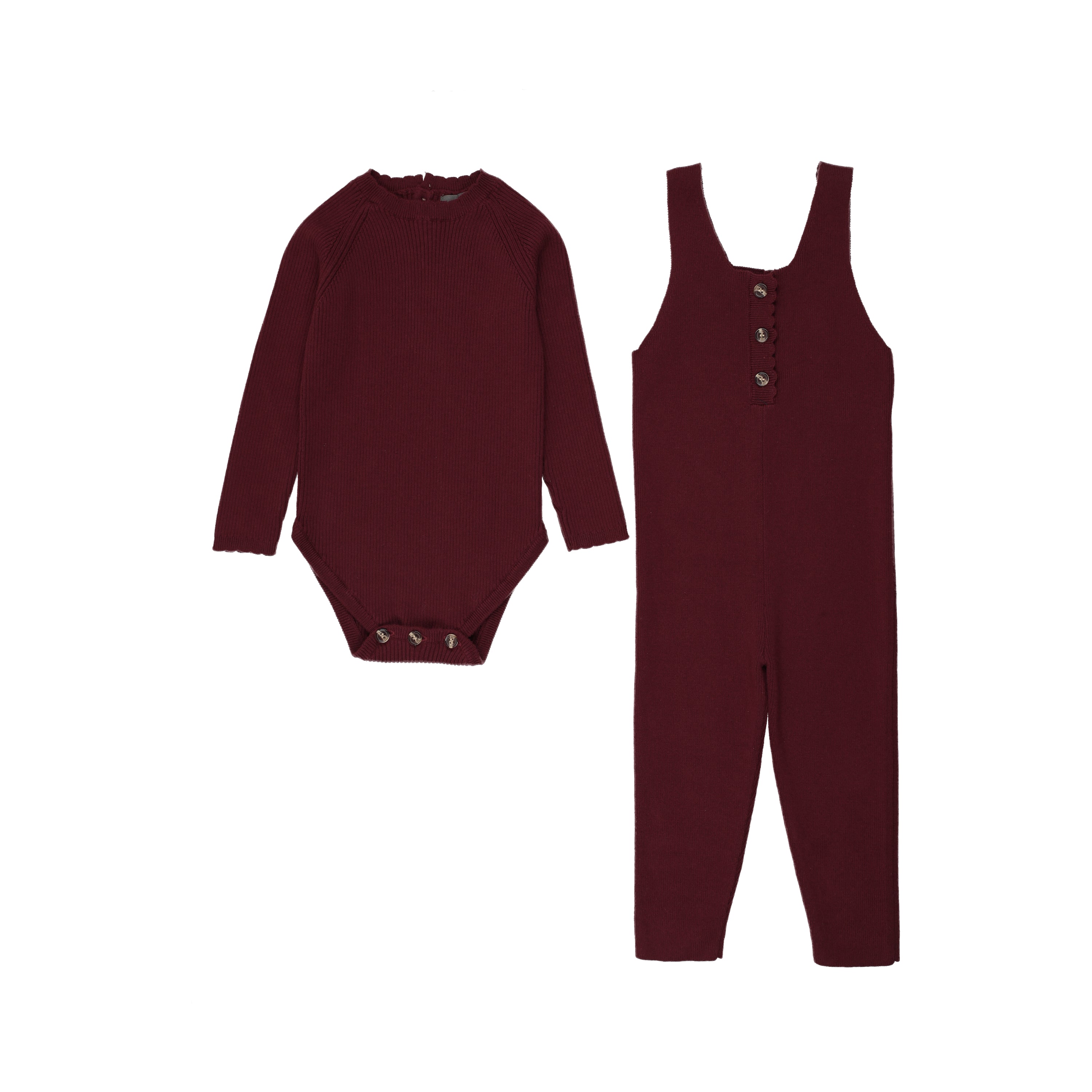 ACE ROMPER SET BERRY