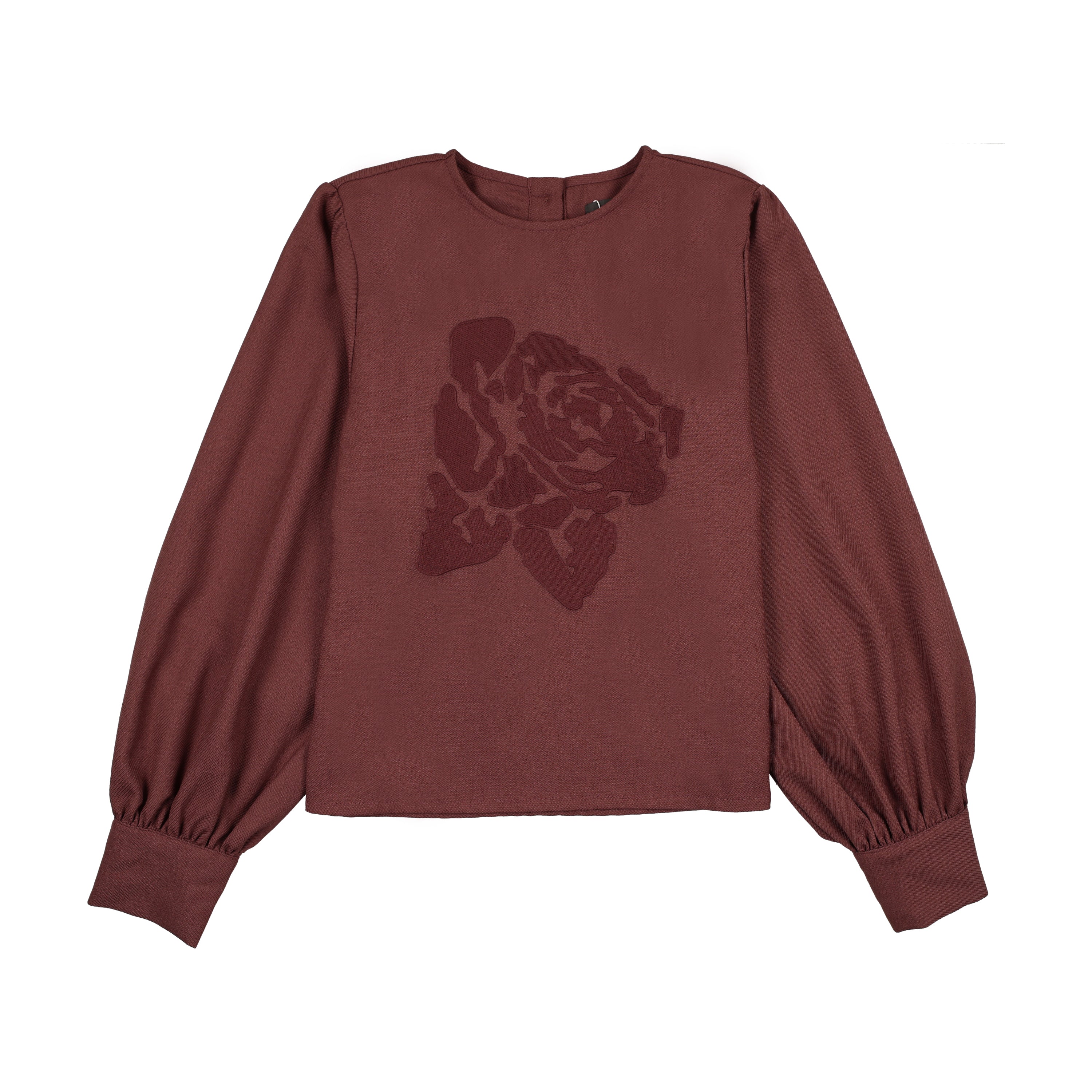 MONICA SET MAROON