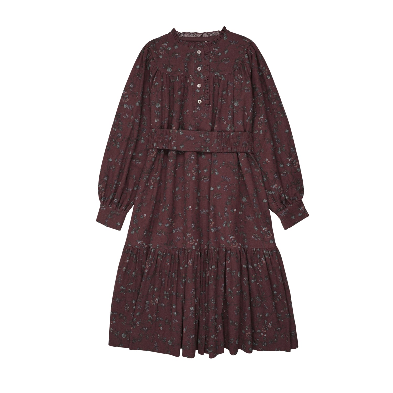 Autumn Print Dress