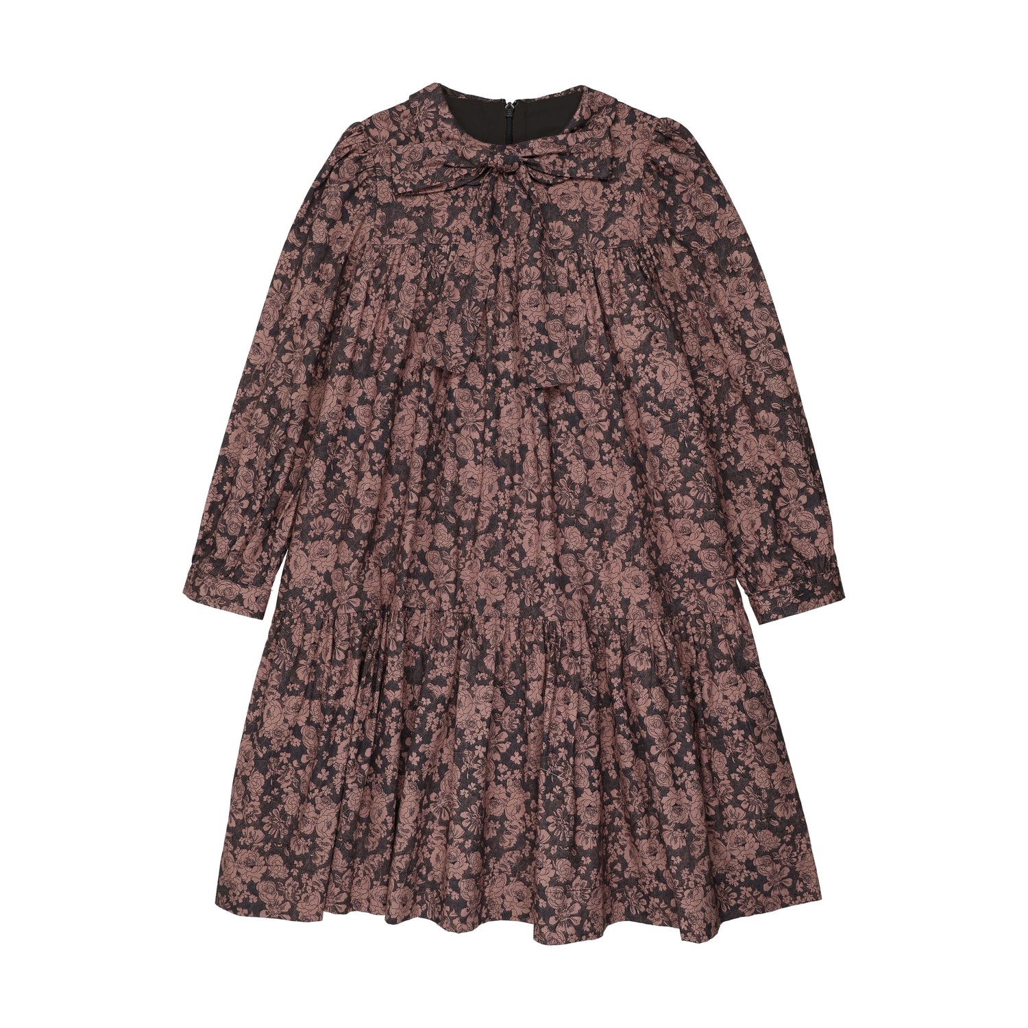 Mauve Garden Dress