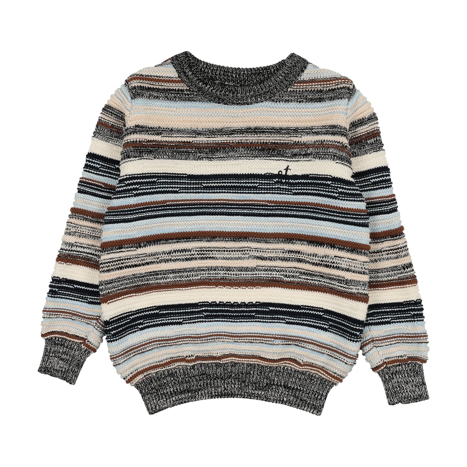 Glacier Stripe Sweater