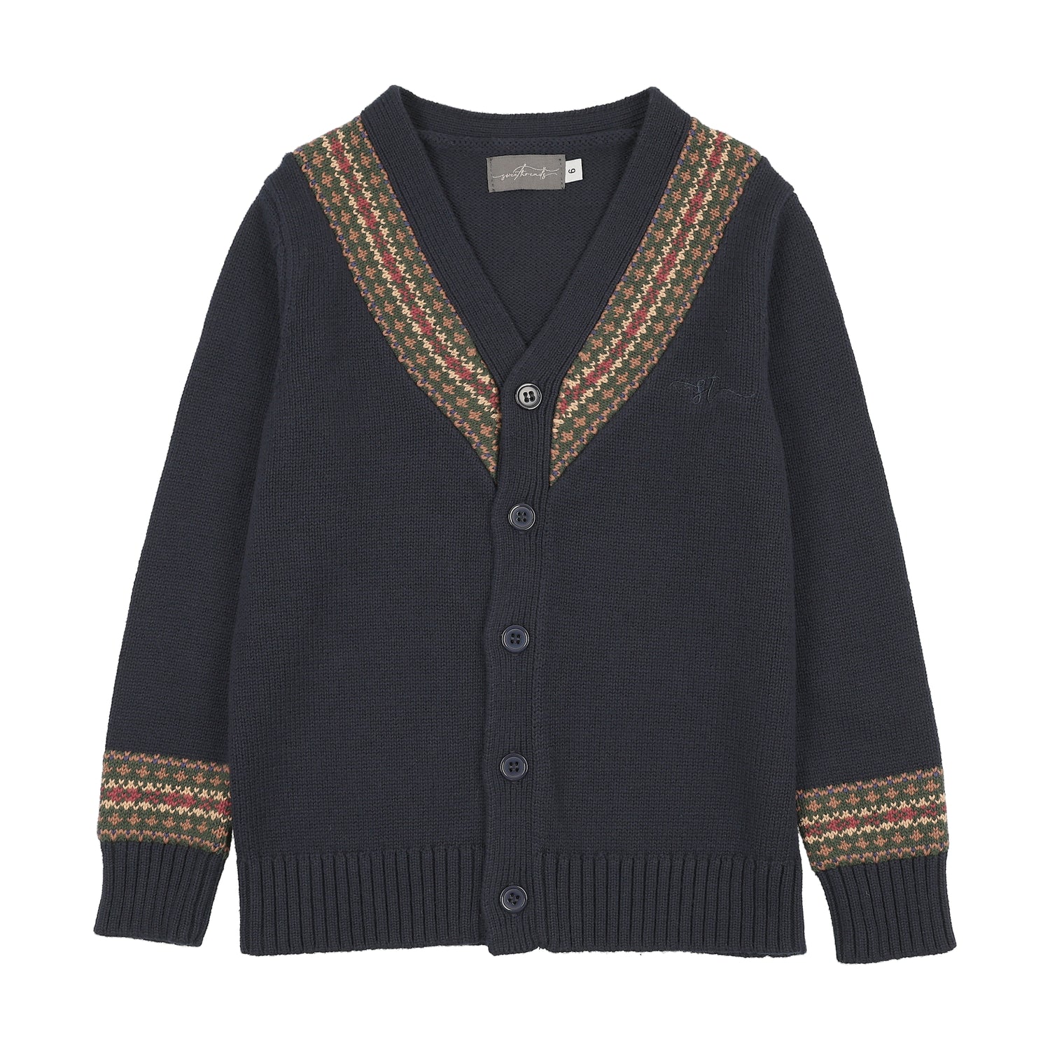 Nordic Accent Cardigan