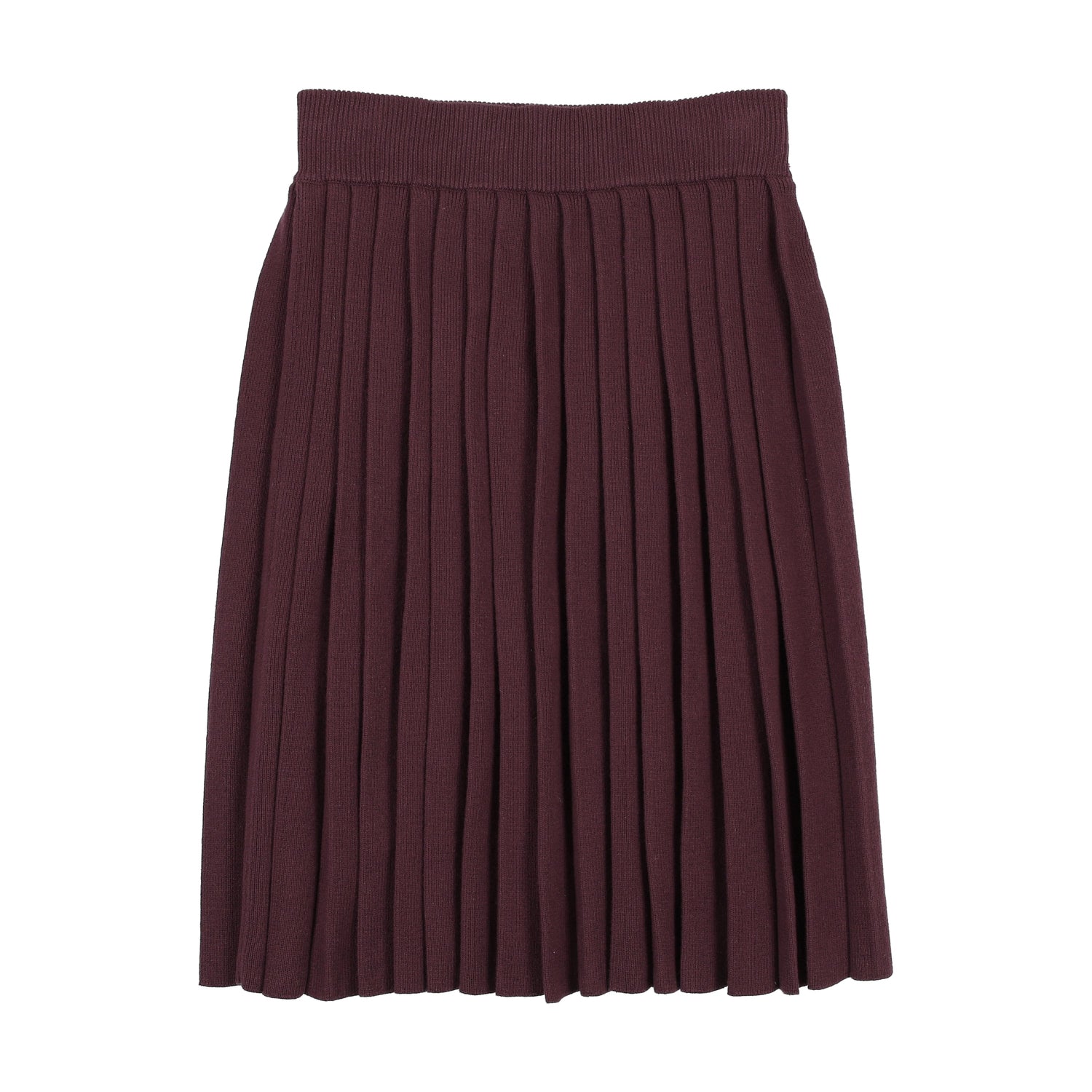 Plum Heritage Skirt