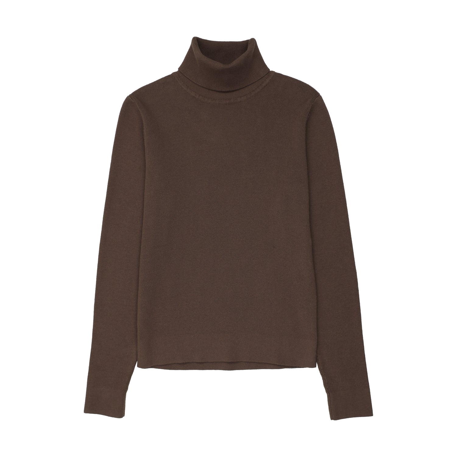 Signature Ribbed Top - Olive