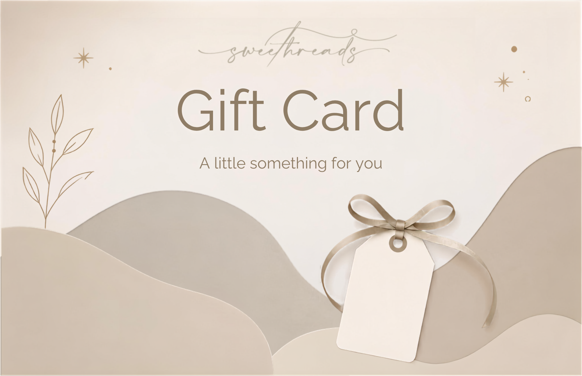Sweet Threads Gift Card
